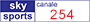 SKY canale 254