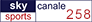 SKY canale 258